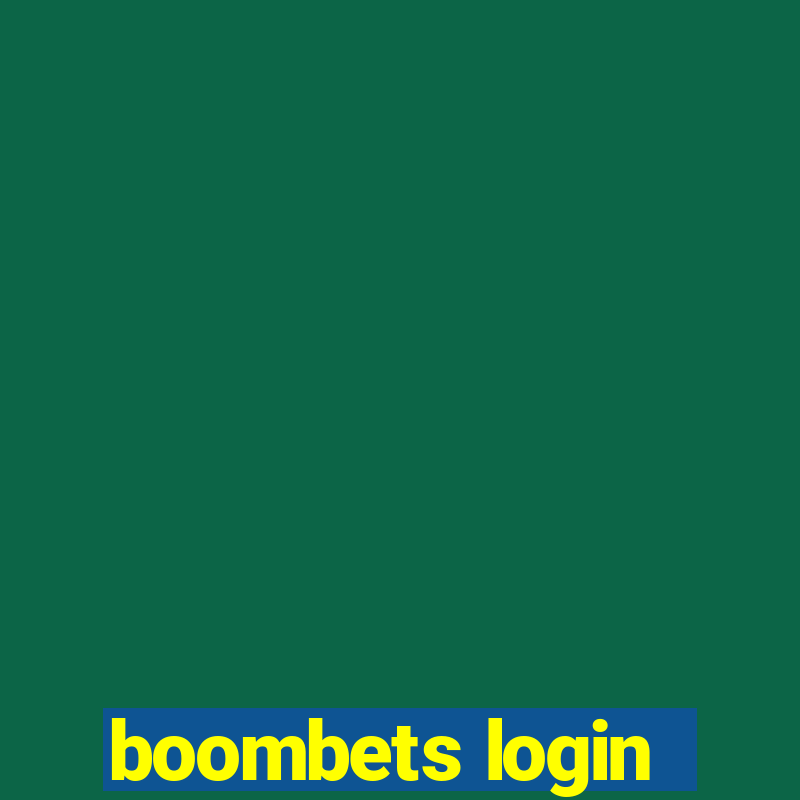 boombets login